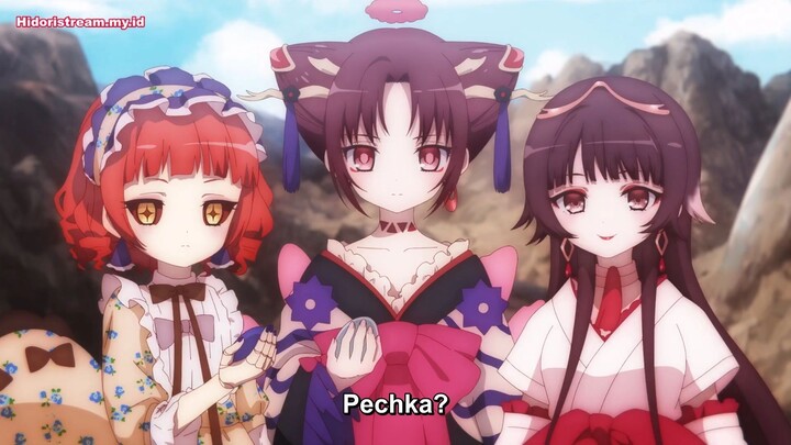 Eps_2 death game mahou shoujo dan simulasi rpg mematikan
