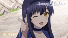 Anime Summer Pockets MC ini panik melihat teman nya jatuh ke laut dan pingsang🔥😥( Lycris x AMV)#