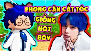 PHONG CẬN ƯỚC MƠ TRỞ THÀNH CA SĨ HÀN QUỐC ĐẸP TRAI 😎 SAMMY HOẢNG HỐT VÌ BỘ TÓC MỚI TRONG MINI WORLD