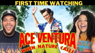 Ace Ventura When Nature Calls (1995) | FIRST TIME WATCHING | MOVIE REACTION