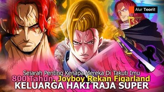 MAKIN RAME! FIGARLAND PENGHIANAT JOYBOY & IMU!! RAHASIA 800 TAHUN KELUARGA SHANKS