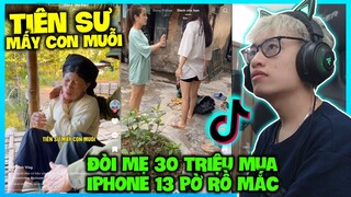 HÙNG AKIRA CƯỜI ĐAU RUỘT KHI REACTION TIK TOK VN TIÊN SƯ MẤY CON MUỖI VÀ ĐÒI MẸ 30 TRIỆU MUA IP13