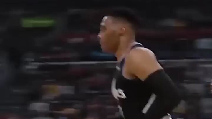 Rusell westbrook got pay back lakers