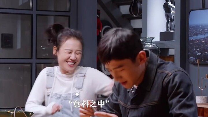 这些笑场都太自然了