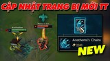 Riot cập nhật trang bị mới tiếp theo | 1 đấm bay màu ✩ Biết Đâu Được