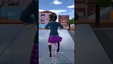 POV : Ayano Meets the ZOMBIES in Rainbow Town on Sakura School Simulator #shorts #horror