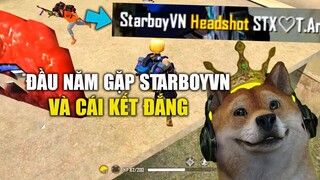 [Garena Free Fire] Đầu năm cực đen đủi , Gặp ngay StarboyVN và cái kết | TTD