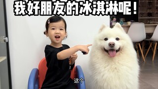 人类幼崽和小狗狗真是太好笑了！