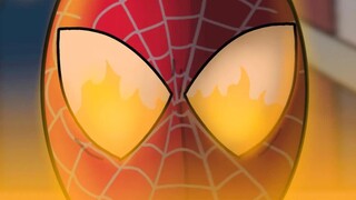 Spider-Man finally breaks down...
