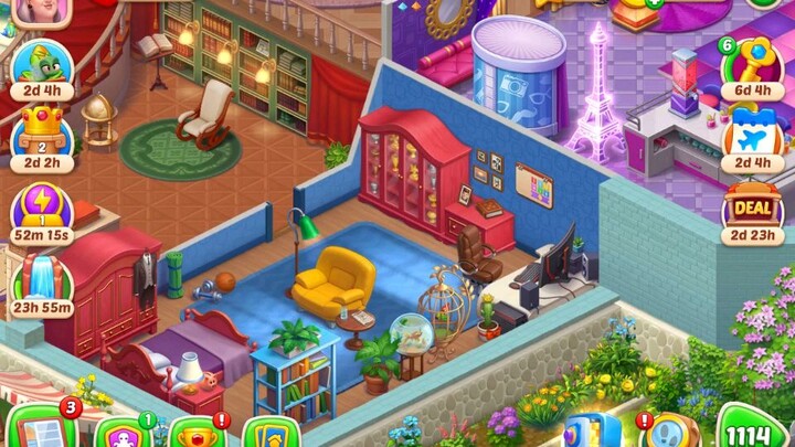 homescape 1114. game