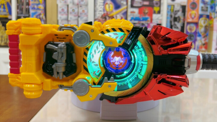 Kiếm được nhiều tiền với nhiều cách chơi nhất! Kamen Rider Ultra Fox DX Shikatan ID Core & Khóa xây 