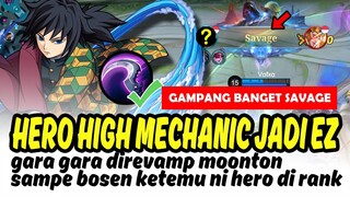 Saking gampangya tapi mematikan sampai diBAN aja ni hero di rank - Mobile Legends