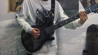 Attack on Titan final season OP guitar cover The Rumbling Guitar Cover