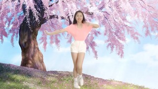 Hoa anh đào nở rộ 🌸🌸🌸 #dance #xuhuong