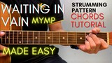 MYMP - Waiting In Vain Chords (Guitar Tutorial) for Acoustic Cover