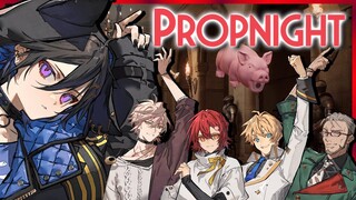 【Prop night】ホロスタの絆【奏手イヅル視点 w/ 🌺🍕⚙🦔】