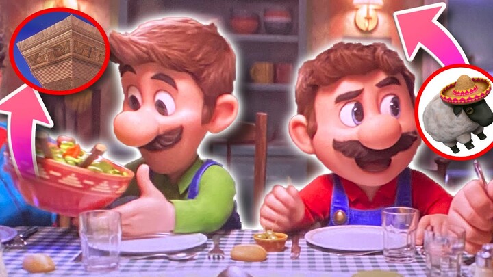 Super Mario Bros Movie FULL BREAKDOWN! Everything You MISSED!