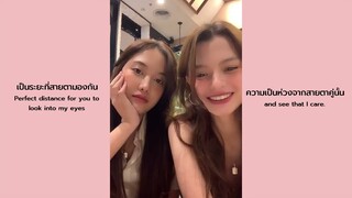 ระยะหัวใจ Little Safe Zone - Official (Fansong) #ฟรีนเบค #srchafreen #Beckysangels
