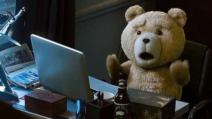 [Teddy Bear] I’ve never seen such a shameless little teddy bear before