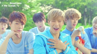 [MASHUP] 아스트로 (ASTRO) - 숨가빠 (Breathless) (여자친구 (GFRIEND) / 오늘부터 우리는 (Me Gustas Tu) Remix.)