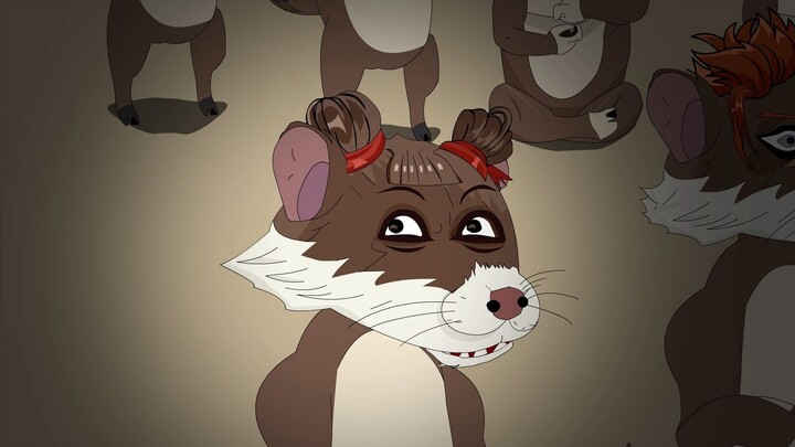 Episode 50: A group of weasels gathered at the land temple to fight, but they failed to fight and al