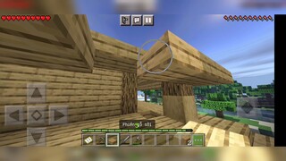 #Minecraft sinh tồn 1.17 xây nhà 01