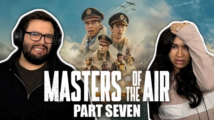Masters of the Air Part Seven First Time Watching! TV Reaction!!
