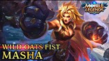 New Hero Wild-oats Fist Masha Gameplay - Mobile Legends Bang Bang