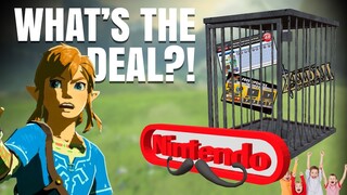 What is going on with NINTENDO?!