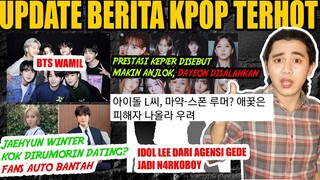 BREAKING NEWS!! BTS WAMIL, WINTER JAEHYUN DIRUMORKAN DATING, PRESTASI KEP1ER DISEBUT MAKIN ANJLOK