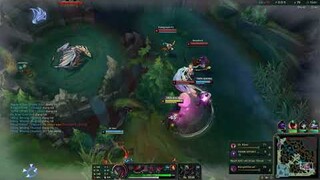 Liên minh huyền thoại - những trận game tấu hài nhất - cười bể bụng cùng team - pqek91