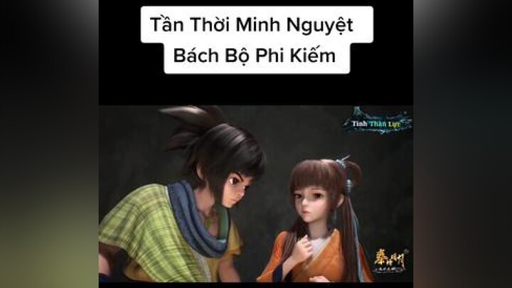 Tần Thời Minh Nguyệt ( Bách Bộ Phi Kiếm ) Tập 32 Vietsub tanthoiminhnguyet tanthuyhoang hangvu new 