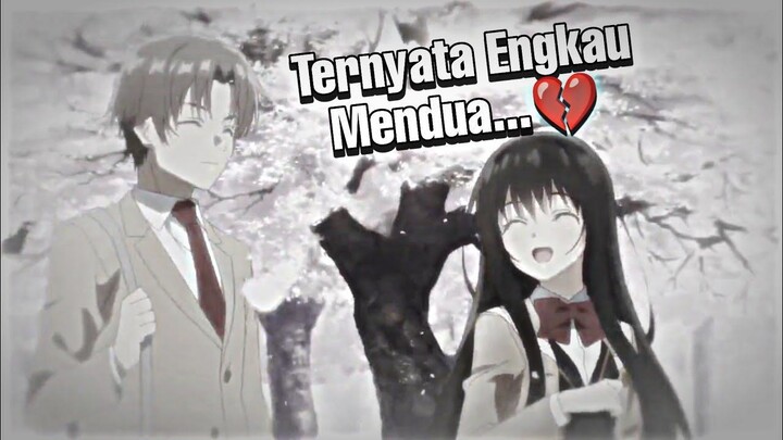 Mengapa Kau Buat Luka Hatiku...