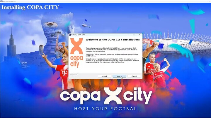 COPA CITY DOWNLOAD PC