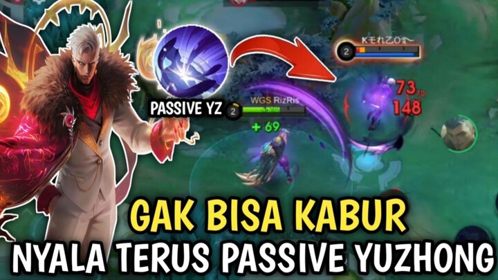 [TA] PASSIVE YUZHONG MENYALA , GAK BISA KABUR MUSUHNYA  !
