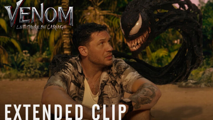 [Chinese Subtitles] Official Deleted Scene from “Venom 2”: Venom: “You love me—just looking at your 