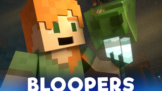 Mineshaft BLOOPER - อเล็กซ์และสตีฟ ไลฟ์ (แอนิเมชั่น Minecraft)