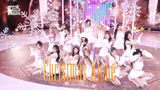 tripleS msnz Christmas Alone performance