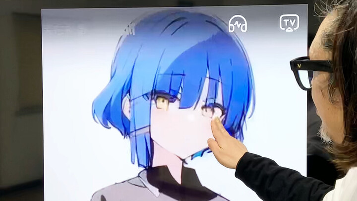 "Oshi no Ko" Anime Character Yamada Ryo's Hairstyle Recreated