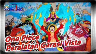 [One Piece] Peralatan Garasi Vista Si Pedang Bunga, YZ Studio WCF, Pembongkaran Kotak