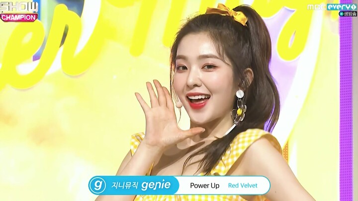 【4K LIVE】Red Velvet - Power Up (180815 MBC Show Champion)