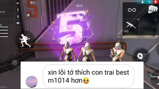 (Free Fire) Lý Do Tôi Trở Thành 1 Best M1014