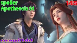 Alur Cerita Apotheosis S1 Part 145 : Memanggil Kakek