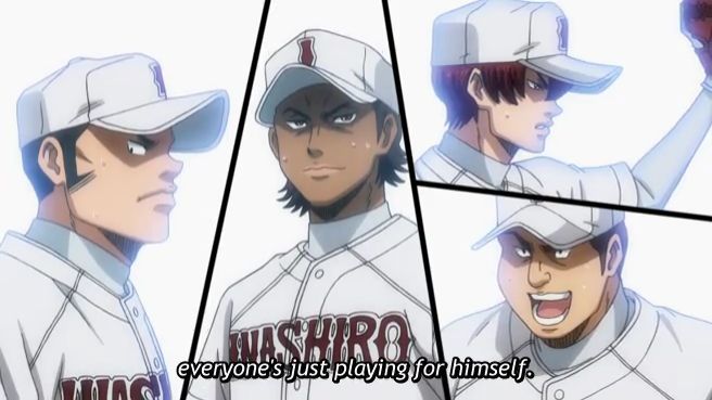 Diamond No Ace Season 2 - 12 - Lost in Anime