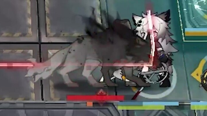 Precious footage of Laplande and her dog battling for three months (just kidding)
