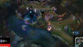 Yêu Liên Minh TV C9 vs EG Highlights Game 1 _ LCS Lock In Semi-finals _ Cloud9 vs Evil Geniuses G