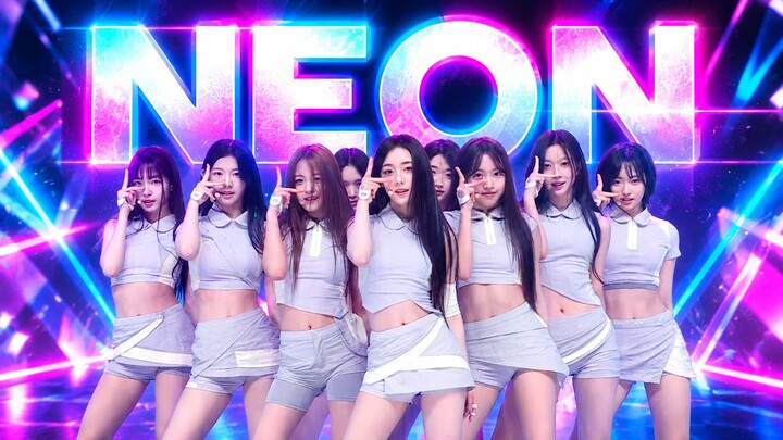 【ฟื้นฟู 4K | ภาพคมชัดพิเศษ】 เวทีโปรโมตเพลง A2O LITE «NEON» 261019