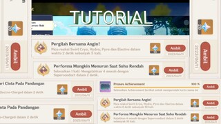 Mabok Achievement di Event Kecerdasan Rekayasawan Bab Kolektor | Genshin Impact