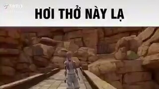 khi có người thức tỉnh được hơi thở mạnh nhất