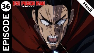 One Punch Man Episode 36 in Hindi | The Decision Is? | One Punch Man Season 3 Episode 12 Explained